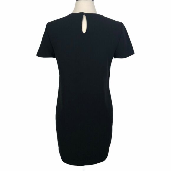 DVF Diane Von Furstenberg Cecilia Ladder Stitch Cutout Short Sleeve Shift Dress - Picture 6 of 12